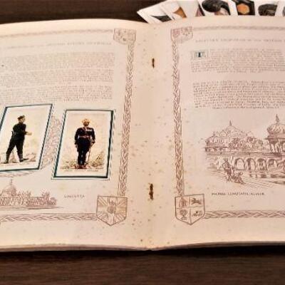 Lot #162  2 Sets of Antique Player's Cigarette Cards (British) - British Military Hats and Uniforms