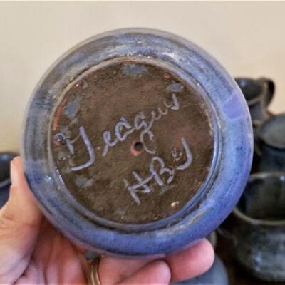 Lot #166 Nice Lot of Teague North Carolina Art Pottery