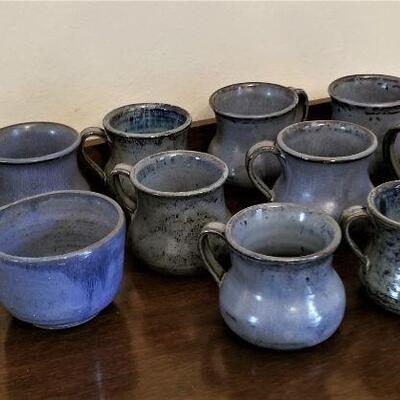 Lot #166 Nice Lot of Teague North Carolina Art Pottery