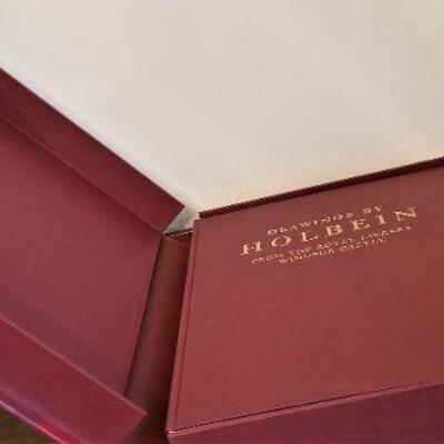 Lot #167  Large Limited Edition Book - Drawings of Holbein  - #303 of 500