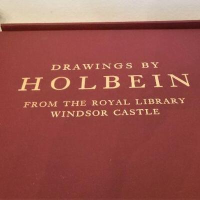 Lot #167  Large Limited Edition Book - Drawings of Holbein  - #303 of 500