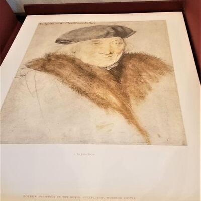 Lot #167  Large Limited Edition Book - Drawings of Holbein  - #303 of 500