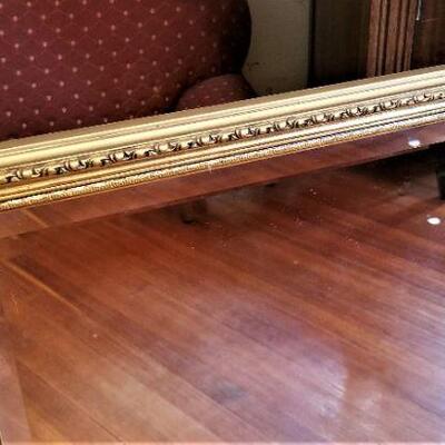 Lot #170  Contemporary Beveled Wall Mirror