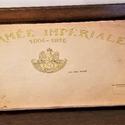 Lot #171  L'Armee Imperiale, 1804-1815 - French Antique Militaria book
