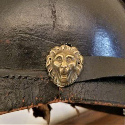 Lot #179  Two Antique/Vintage British Military Hats