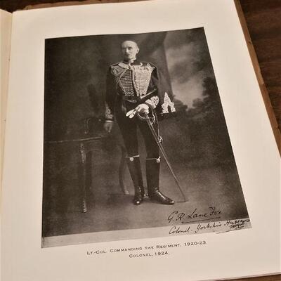 Lot #182  Yorkshire Hussars Magazine, Vol. 1, No. 1  July 1927