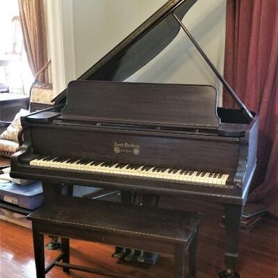 Lot #183  Jacob Brothers Grand Piano - 1913