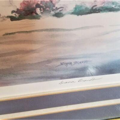 Lot #189  Artists Proof - Houmas House Plantation - Diana Brandt, Artist