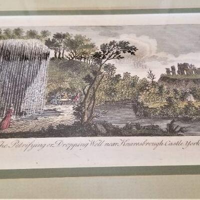 Lot #194  Group of 4 19th century English colorized engravings