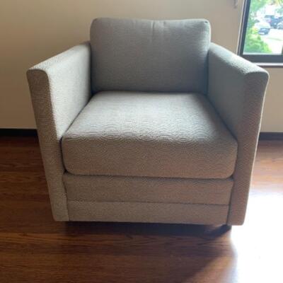 4. Occasional upholstered chair