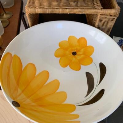 8. Assorted kitchenware (bowls, cutting boards, pizza stone, pewter, thermometer, crock pot, etc.)