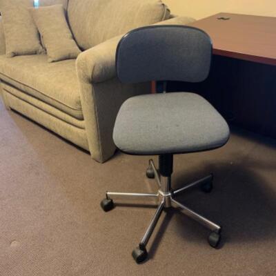 12. Desk and chair(47.5â€x29.5â€x30â€)