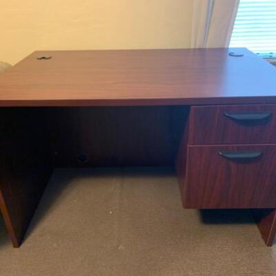 12. Desk and chair(47.5â€x29.5â€x30â€)