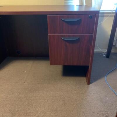12. Desk and chair(47.5â€x29.5â€x30â€)