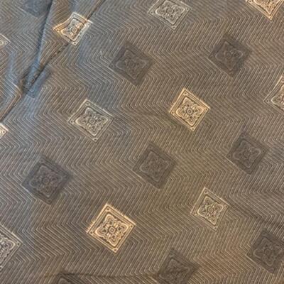 19. Bedding (two sets) of pillows, shams, duvet covers, comforters and blankets