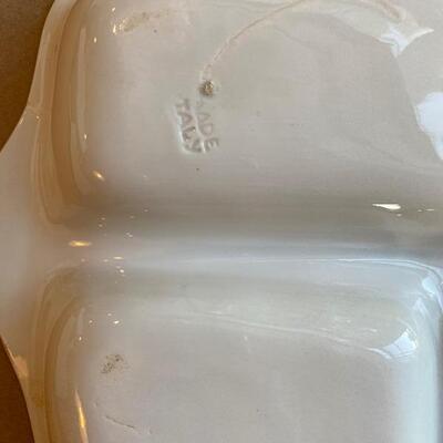 Made in Italy ceramic serving dish/tray