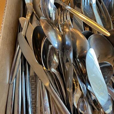 Mix and Match vintage Stainless steel cutlery lot
