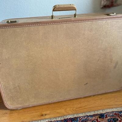Large vintage suitcase