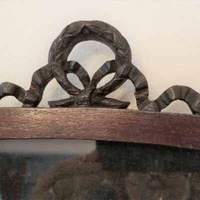 Lot #213  Antique Shadow Box  - all original