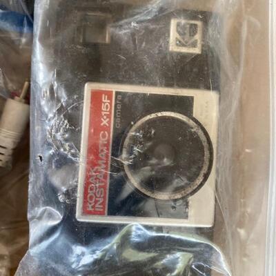 Vintage camera video lot 