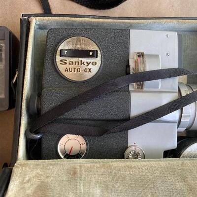 Vintage camera video lot 
