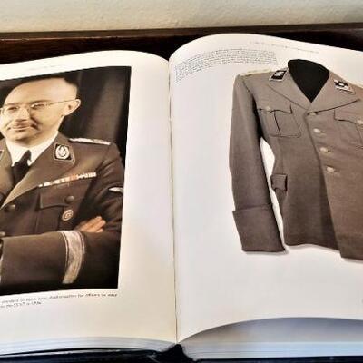 Lot #221  Scarce Reference Book - Uniforms of the Waffen-SS 1939-1940,1941