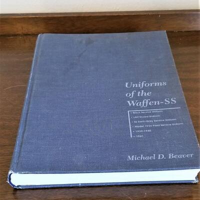 Lot #221  Scarce Reference Book - Uniforms of the Waffen-SS 1939-1940,1941