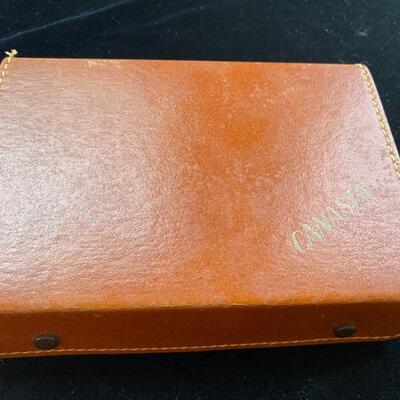 Vintage canasta set 