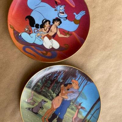 16 item plate lot 