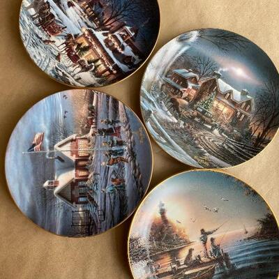 16 item plate lot 