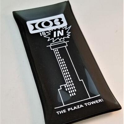 Lot #224    LATE ADDITION - Mid Century Modern Ashtray - the Plaza Tower - New Orleans