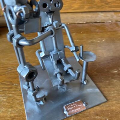 Hinz and Kunst nuts bolts original Dentist Art 