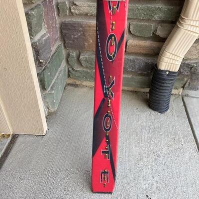 SLX slalom coyote skis 