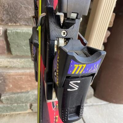 SLX slalom coyote skis 