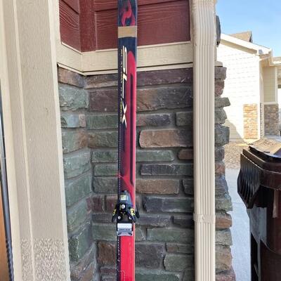 SLX slalom coyote skis 
