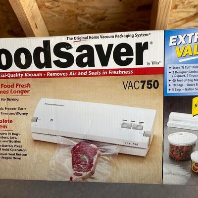 Foodsaver new in box 