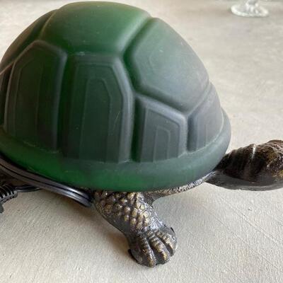 Turtle lamp 