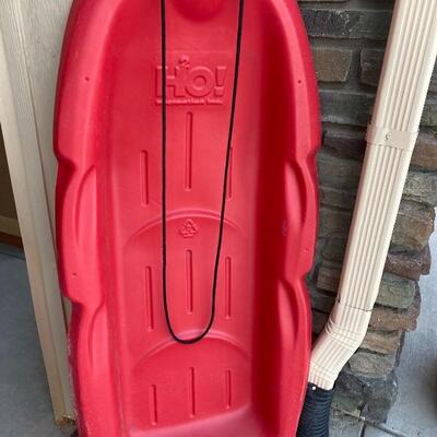 Toboggan sled 