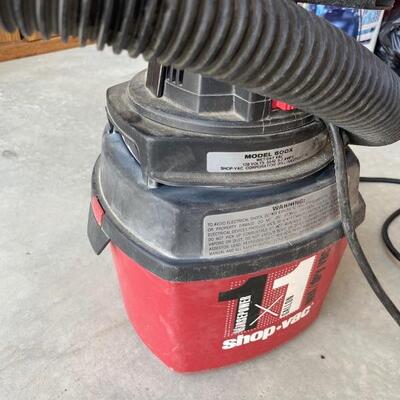Mini shop vac 