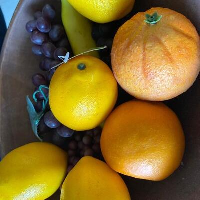 High Quality Plastic fruit 