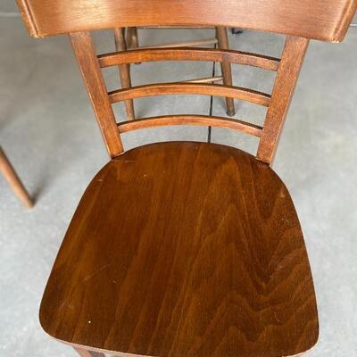 Vintage wood chair 