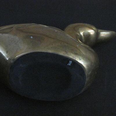 Lot 19- Brass Duck