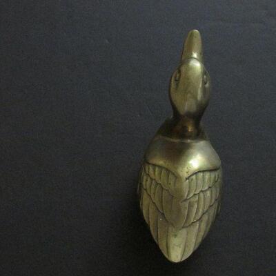 Lot 19- Brass Duck