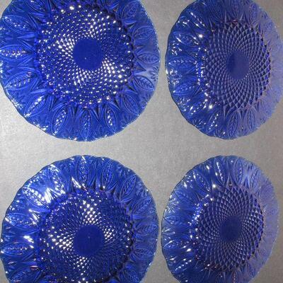 Lot 24- Avon Royal Sapphire Plates