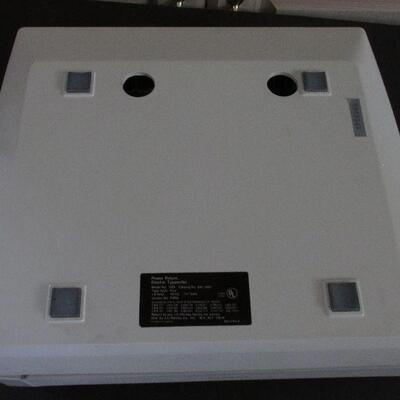 Lot 31- JC Penney Electric Typewriter