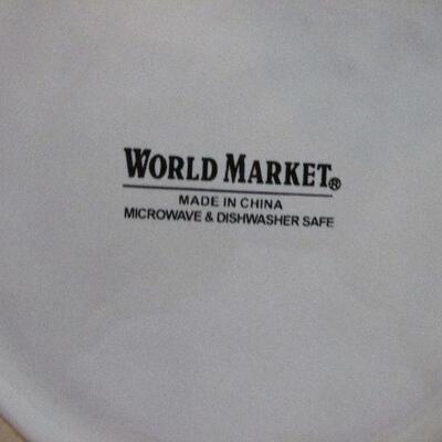 Lot 32- World Market Bird Teapot