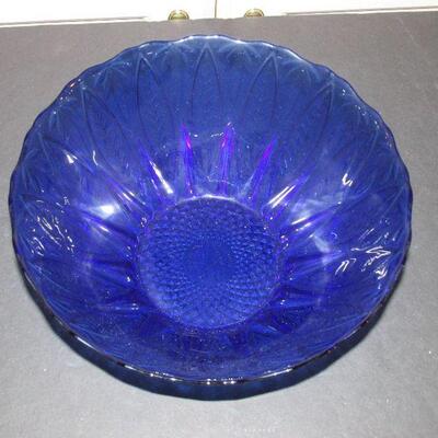 Lot 38- Avon Royal Sapphire Large Bowl
