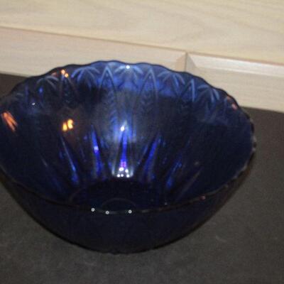 Lot 38- Avon Royal Sapphire Large Bowl