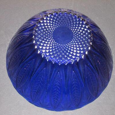 Lot 38- Avon Royal Sapphire Large Bowl