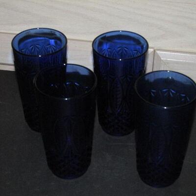 Lot 42- Avon Royal Sapphire Glasses